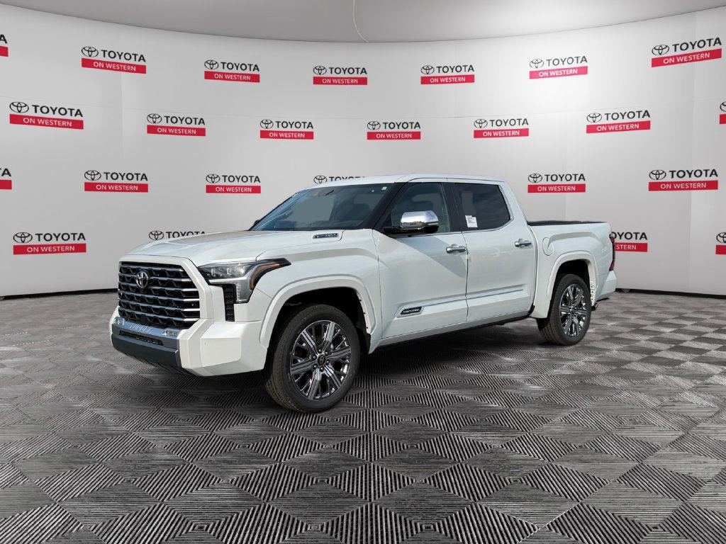 New 2026 Toyota Tundra Capstone AWD/4WD image 1