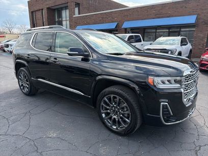 Used 2022 GMC Acadia Denali w/ Black Diamond Edition