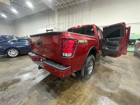 Used 2014 Nissan Titan PRO-4X w/ Pro-4x Luxury Package image 8