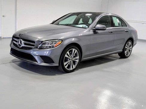 Certified 2021 Mercedes-Benz C 300 4MATIC Sedan image 1