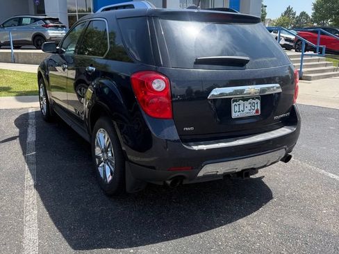Used 2015 Chevrolet Equinox LTZ w/ LPO, Protection Package AWD/4WD image 4