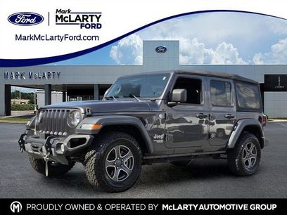 Used 2018 Jeep Wrangler Unlimited Sport S