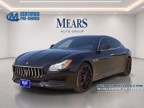 Used 2017 Maserati Quattroporte S GranSport RWD image 1