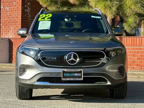 Certified 2022 Mercedes-Benz EQB 350 4MATIC image 9