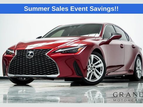 Used 2023 Lexus IS 300 w/ Comfort Package RWD image 1