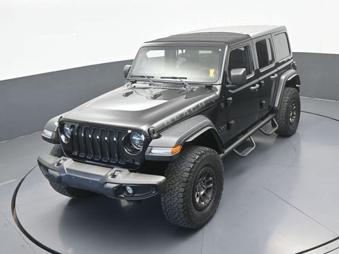Used 2022 Jeep Wrangler Unlimited Sport w/ Xtreme Recon 35" Tire Package AWD/4WD image 47