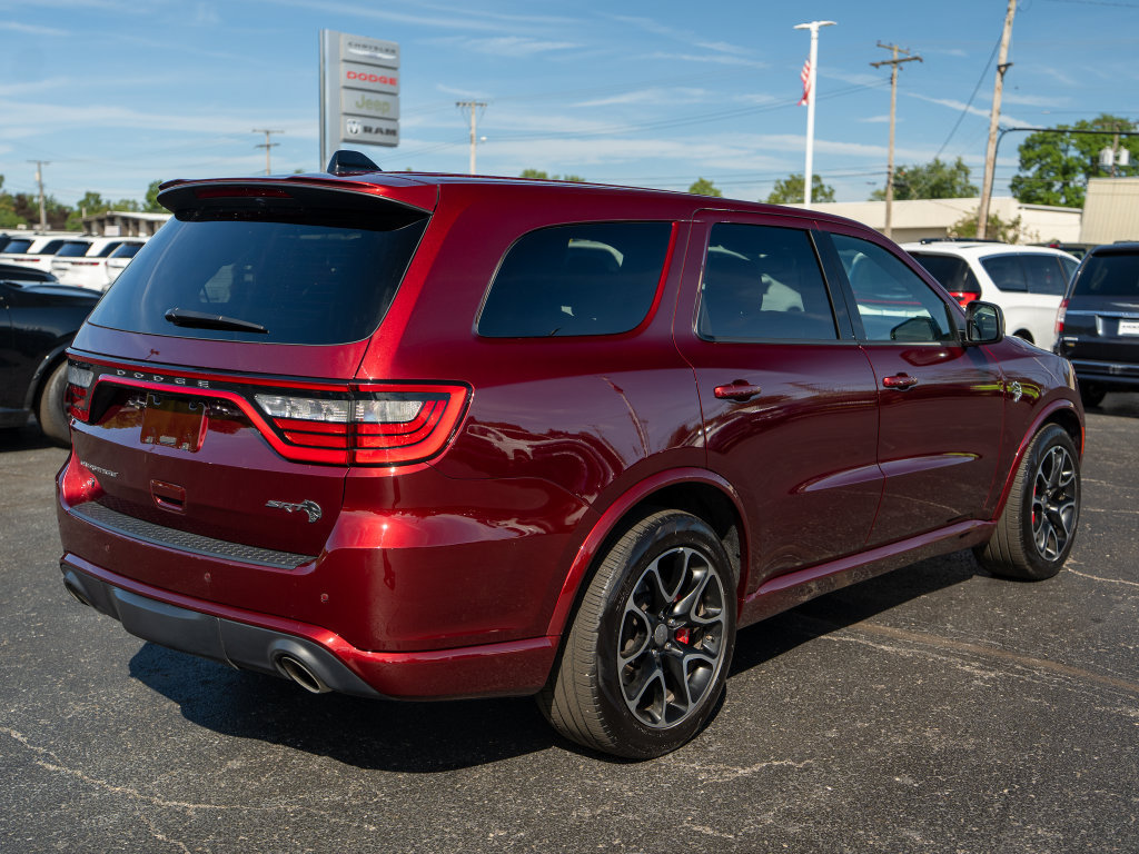 Used 2025 Dodge Durango SRT Hellcat w/ Trailer Tow Group IV AWD/4WD image 6