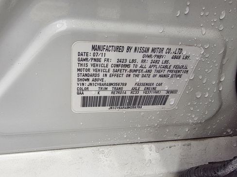 Used 2011 INFINITI G37 x w/ Premium Pkg image 28