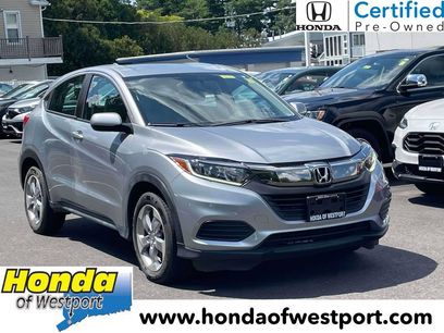 Certified 2021 Honda HR-V LX