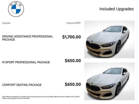 Certified 2023 BMW 840i Gran Coupe xDrive image 3