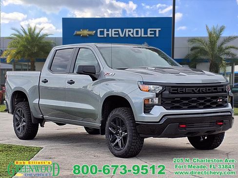 New 2026 Chevrolet Silverado 1500 Custom Trail Boss AWD/4WD image 1
