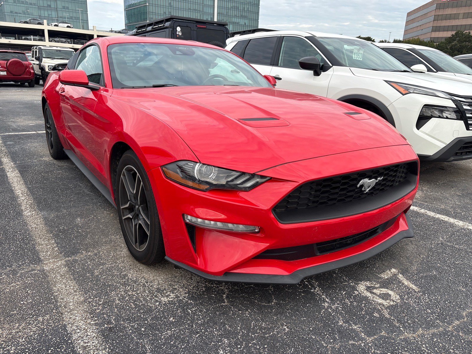 Used 2022 Ford Mustang Coupe w/ Equipment Group 101A RWD image 1