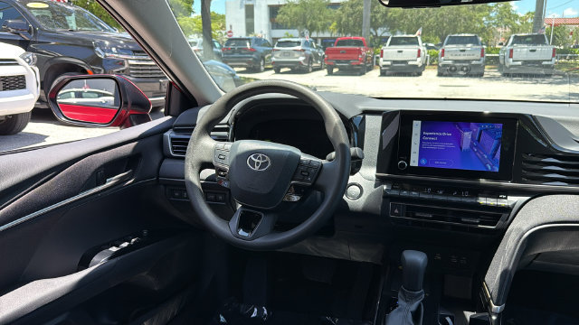 Used 2025 Toyota Camry LE w/ Convenience Package FWD image 15