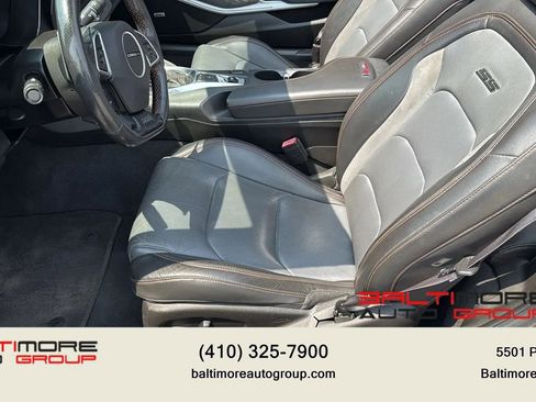 Used 2017 Chevrolet Camaro SS w/ 50th Anniversary Edition RWD image 14