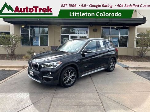 Used 2017 BMW X1 xDrive28i AWD/4WD image 1