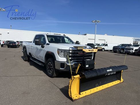 Used 2020 GMC Sierra 3500 SLE w/ Fleet Comfort Package AWD/4WD image 3