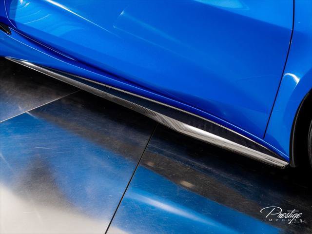Used 2025 Chevrolet Corvette Z06 w/ Z07 Performance Package RWD image 30