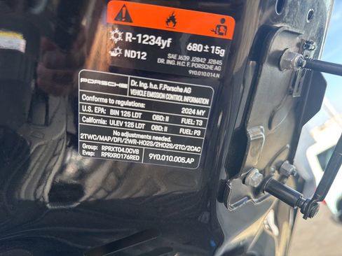 Used 2024 Porsche Cayenne Turbo GT image 48