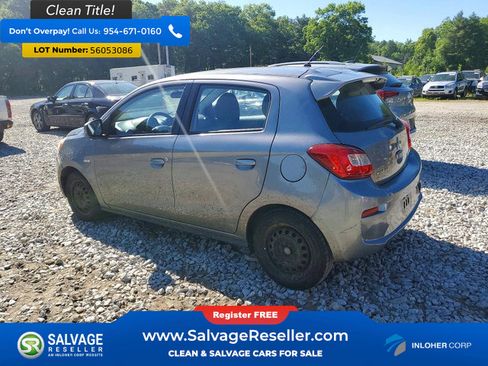 Used 2017 Mitsubishi Mirage ES FWD image 3