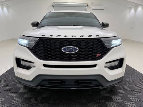 Used 2022 Ford Explorer ST w/ Equipment Group 401A AWD/4WD image 2