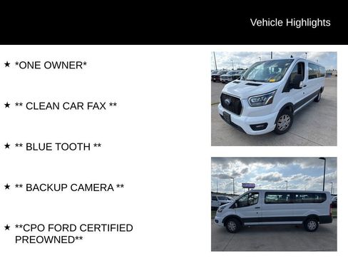 Used 2023 Ford Transit 350 XLT image 4