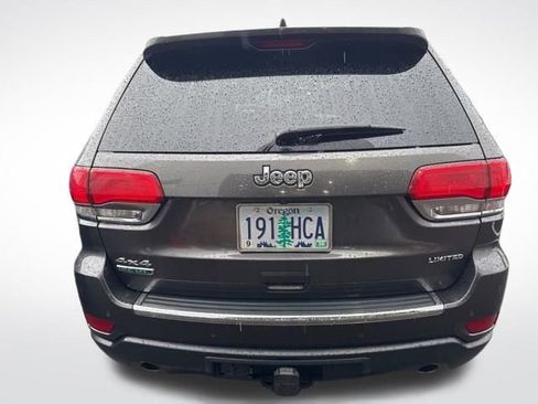 Used 2014 Jeep Grand Cherokee Limited w/ Trailer Tow Group IV image 11