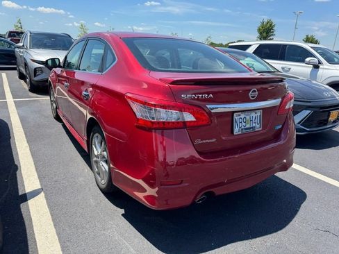 Used 2014 Nissan Sentra SR FWD image 4