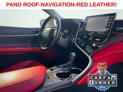 Used 2023 Toyota Camry XSE w/ Navigation Package image 34
