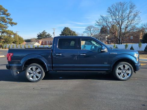 Used 2016 Ford F150 Limited w/ Trailer Tow Package image 3