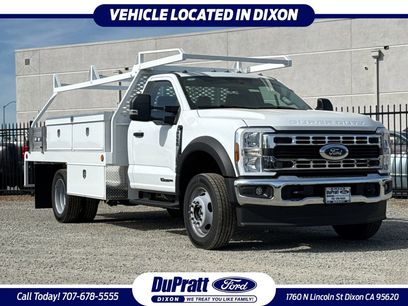 New 2026 Ford F550 4x4 Regular Cab Super Duty