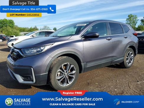 Used 2022 Honda CR-V EX image 1