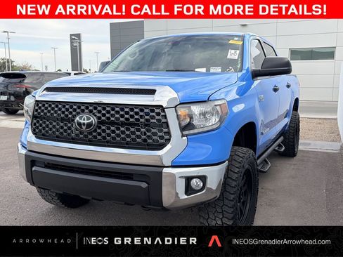 Used 2021 Toyota Tundra SR5 AWD/4WD image 1