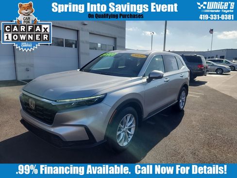 Used 2024 Honda CR-V EX image 1