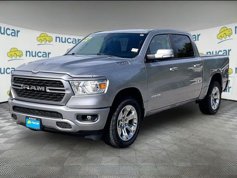 Used 2022 RAM 1500 Big Horn AWD/4WD image 3