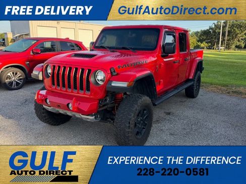 Used 2022 Jeep Gladiator Mojave w/ LED Lighting Group AWD/4WD image 3