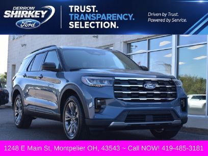 New 2027 Ford Explorer Active w/ Active Comfort Package