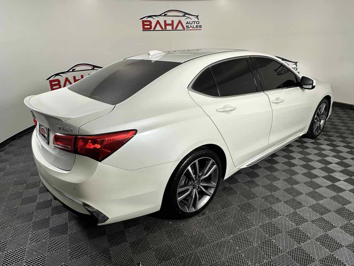 Used 2019 Acura TLX w/ Advance Package FWD image 9