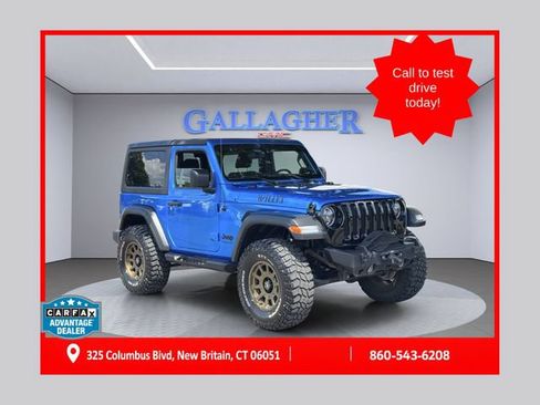 Used 2022 Jeep Wrangler Sport AWD/4WD image 1