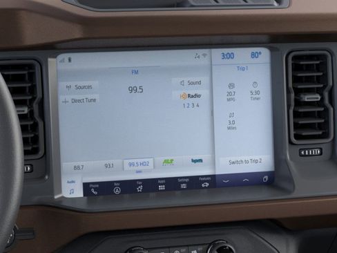 New 2024 Ford Bronco Outer Banks image 15