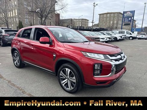 Used 2024 Mitsubishi Outlander Sport 2.0 S 4D Sport Utility image 2