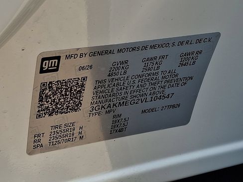 New 2027 GMC Terrain Elevation w/ Black Edition FWD image 14