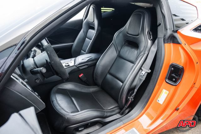 Used 2019 Chevrolet Corvette Stingray Coupe w/ Carbon Flash Badge Package RWD image 6