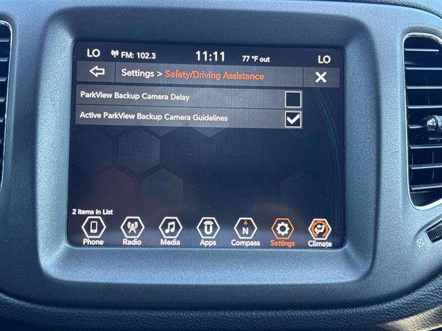 Certified 2019 Jeep Compass Trailhawk AWD/4WD image 27