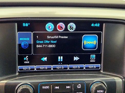 Used 2016 Chevrolet Silverado 1500 LT AWD/4WD image 16