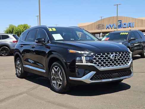 Used 2023 Hyundai Santa Fe Limited AWD/4WD image 3