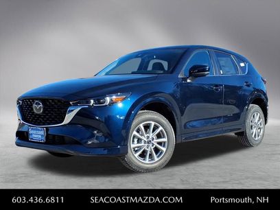 New 2025 MAZDA CX-5 AWD 2.5 S w/ Preferred Package