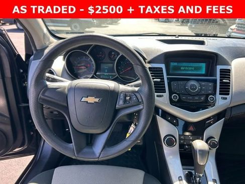 Used 2012 Chevrolet Cruze LS w/ Connectivity Package image 16