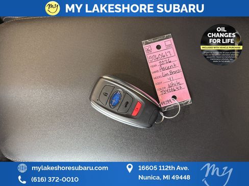 New 2026 Subaru Ascent Limited Bronze image 30