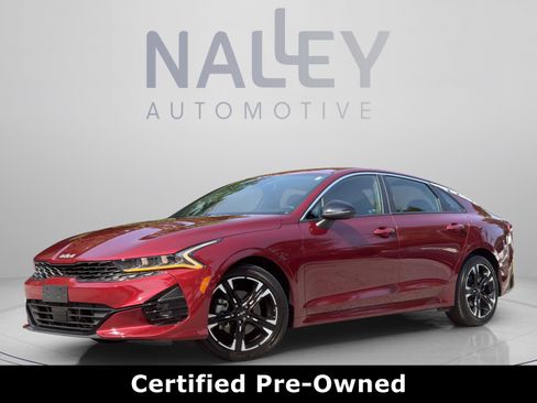 Certified 2024 Kia K5 GT-Line w/ GT-Line Premium Package FWD image 1
