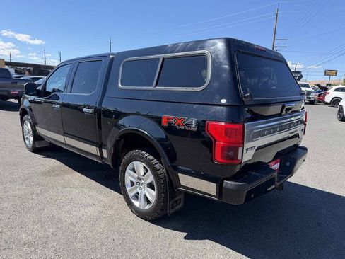 Used 2018 Ford F150 Platinum w/ Technology Package AWD/4WD image 6
